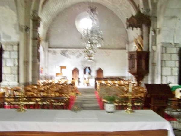 Photo Pleaux - église Saint Christophe