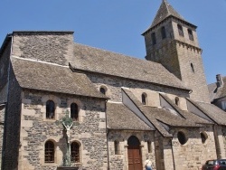 Photo paysage et monuments, Pleaux - église Saint Jean Baptiste