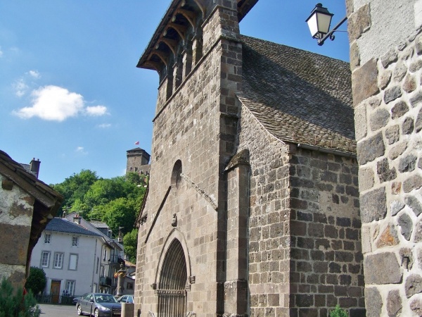 Photo Polminhac - église Saint victor