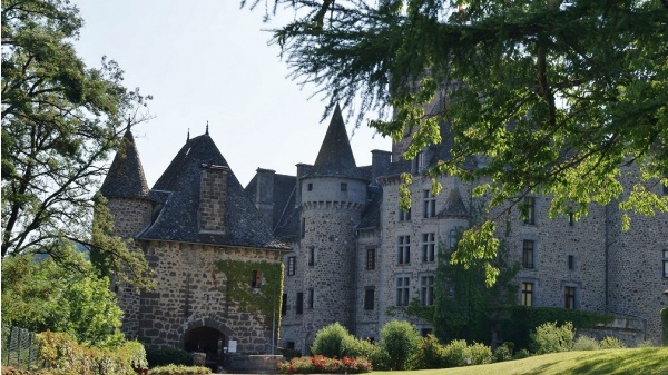 Photo Polminhac - le château