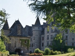 Photo paysage et monuments, Polminhac - le château