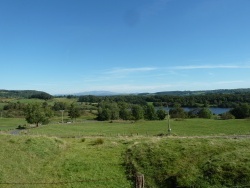 Photo paysage et monuments, Riom-ès-Montagnes - Etang de Majonenc