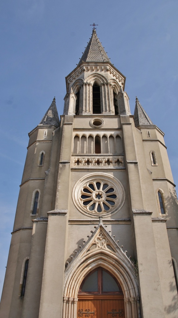 Photo Roumégoux - église Saint Pierre