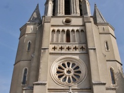 Photo paysage et monuments, Roumégoux - église Saint Pierre