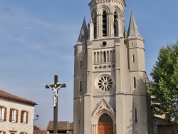 Photo paysage et monuments, Roumégoux - église Saint Pierre