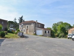 Photo paysage et monuments, Roumégoux - la commune