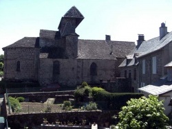 Photo paysage et monuments, Saint-Bonnet-de-Salers - Eglise de Saint Bonnet de Salers