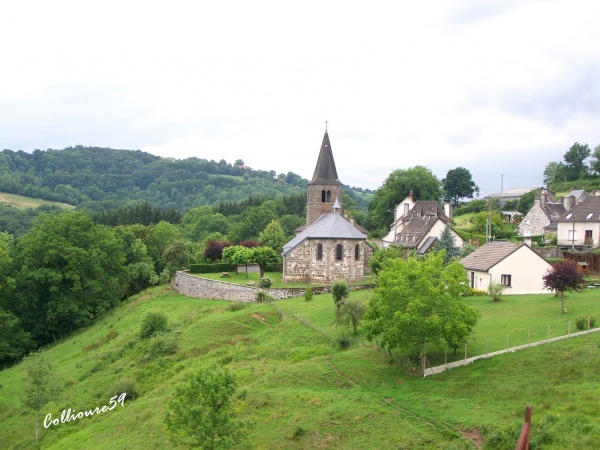 Photo Sainte-Eulalie - le village