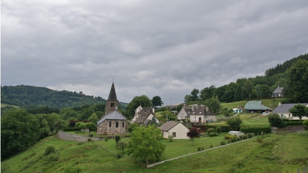 Photo Sainte-Eulalie - le village