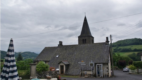 Photo Sainte-Eulalie - église Saint Lauent