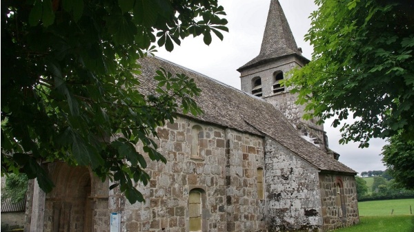 Photo Saint-Martin-Cantalès - église saint Martin