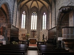 Photo paysage et monuments, Saint-Martin-Valmeroux - église Saint Martin