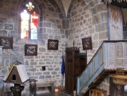 Photo paysage et monuments, Saint-Martin-Valmeroux - église Saint Martin