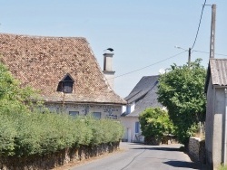 Photo paysage et monuments, Saint-Santin-Cantalès - le village
