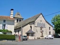 Photo paysage et monuments, Saint-Santin-Cantalès - église Sainte Anne
