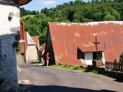 Photo paysage et monuments, Saint-Simon - le village