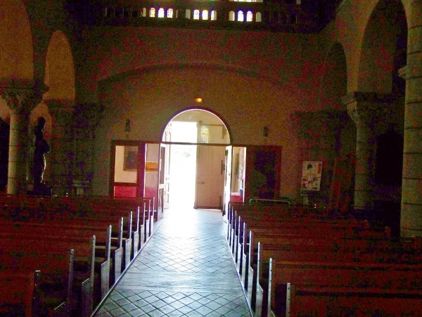 Photo Saint-Simon - église Saint Sigismond