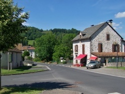 Photo paysage et monuments, Saint-Simon - le village