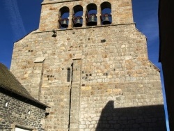 Photo paysage et monuments, Saint-Urcize - Saint-Urcize - Eglise Saint-Michel - Clocher peigne