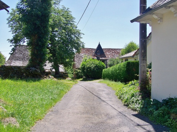 Photo Saint-Victor - le village