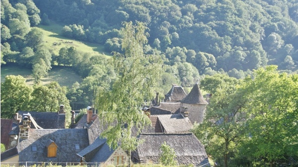 Photo Saint-Vincent-de-Salers - le village