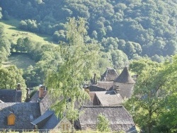 Photo paysage et monuments, Saint-Vincent-de-Salers - le village