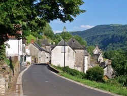 Photo paysage et monuments, Saint-Vincent-de-Salers - le village