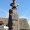 Photo Salers - Monument à la gloire de Tyssandier d'Escous, bienfaitaur de la race Salers