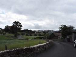 Photo paysage et monuments, Sansac-Veinazès - le village
