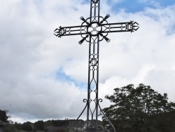 Photo paysage et monuments, Sansac-Veinazès - la croix