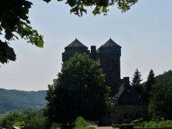 Photo paysage et monuments, Tournemire - le château