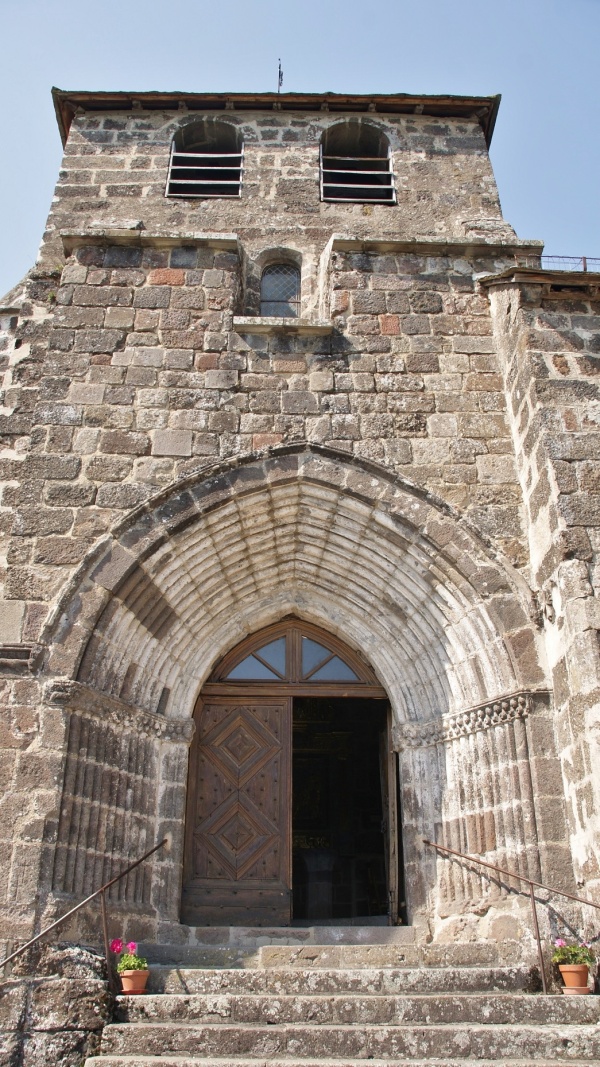 Photo Tournemire - église Saint Jean Baptise