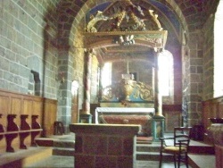 Photo paysage et monuments, Tournemire - église Saint Jean Baptise