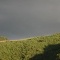 Photo Vieillevie - Coucher de soleil sur les hautes prairies de la châtaigneraie.
