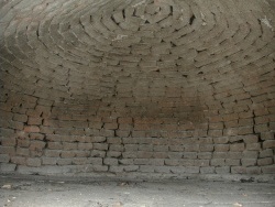 Photo paysage et monuments, Vieillevie - Intérieur d'un four à pain à Vieillevie