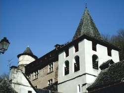 Photo paysage et monuments, Vieillevie - Sur les toits de Vieillevie.