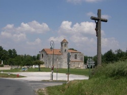 Photo paysage et monuments, Baignes-Sainte-Radegonde - Eglise