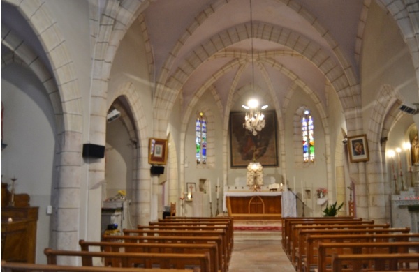 Photo Bernac - église Saint Pierre