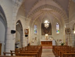 Photo paysage et monuments, Bernac - église Saint Pierre