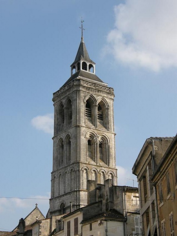 Eglise St Leger à Cognac