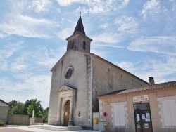 Photo paysage et monuments, Eymouthiers - église Saint Pierre