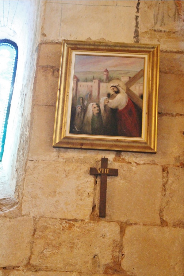 Photo Mainzac - église Saint Maurice