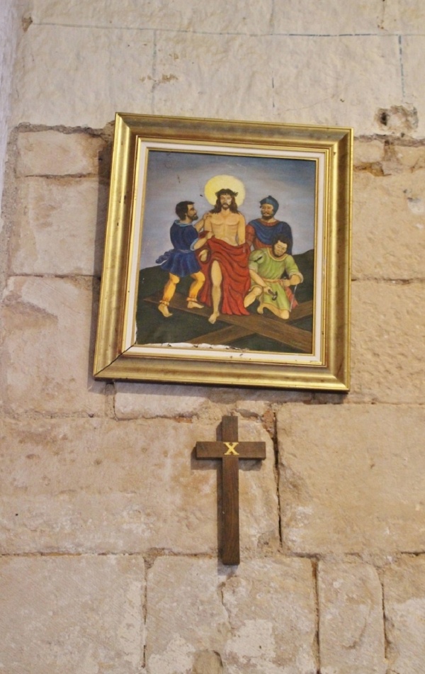 Photo Mainzac - église Saint Maurice