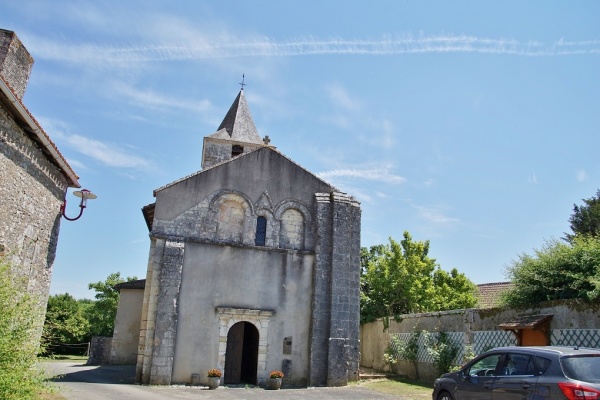 Photo Mainzac - église Saint Maurice