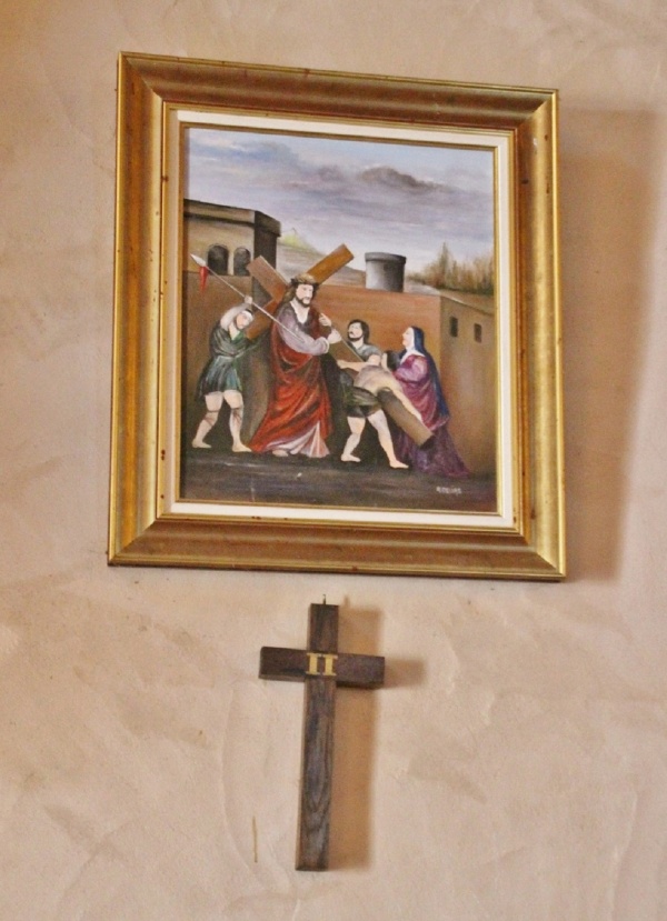 Photo Mainzac - église Saint Maurice