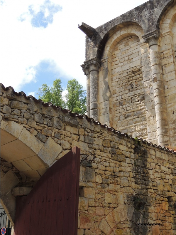 Abbaye de Nanteuil en Vallée