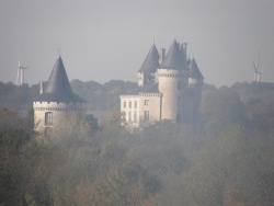 Photo paysage et monuments, Verteuil-sur-Charente - Chateau de Verteuil