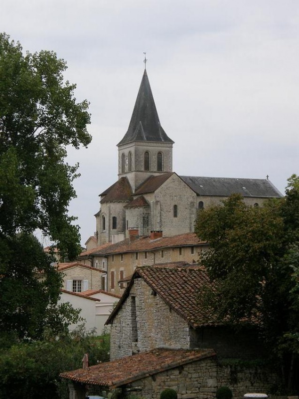Eglise de Verteuil