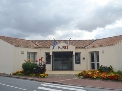 Photo paysage et monuments, Andilly - la mairie