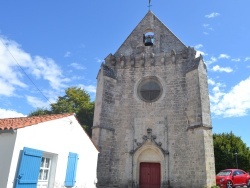 Photo paysage et monuments, Angoulins - église Saint Pierre